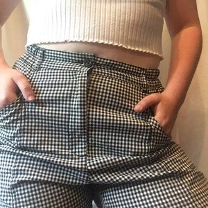 Urban checkered pants